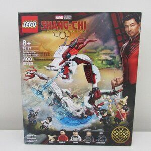 NEW Lego Shang-Chi Battle at Ancient Village Set 76177, retired